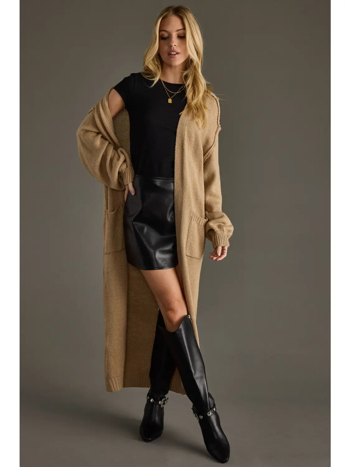 Long Haul Duster Cardigan