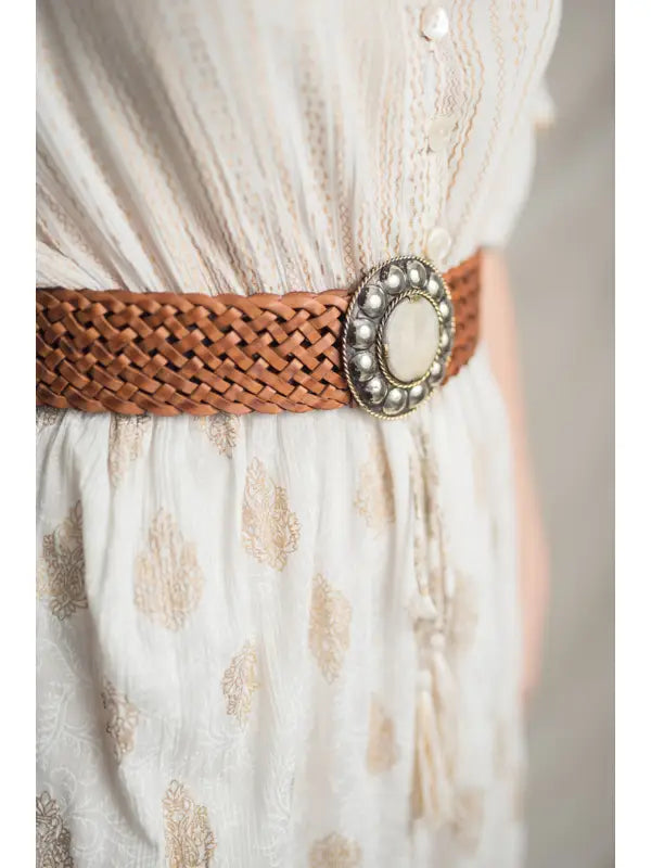 Belleza Weave Belt - Made in Spain