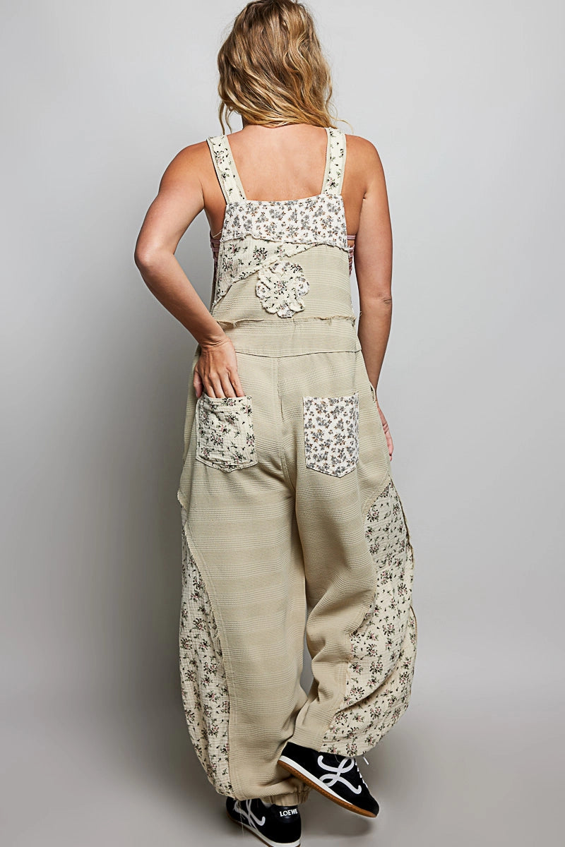 Gypsy Soul Patchwork Overalls