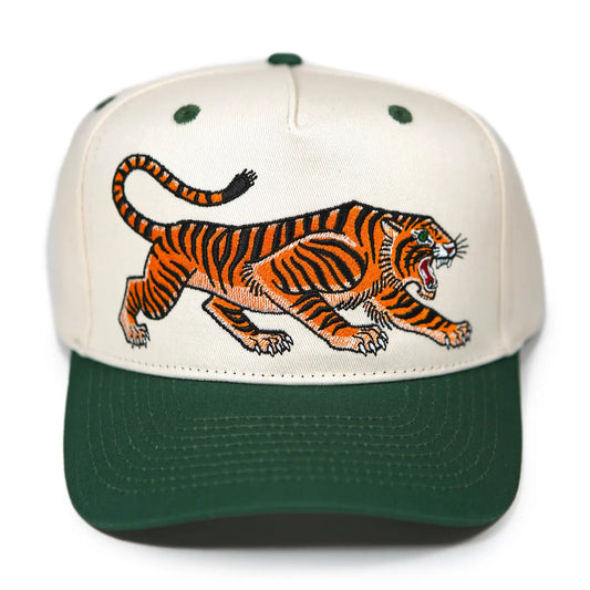 Tiger Two Toned Cap