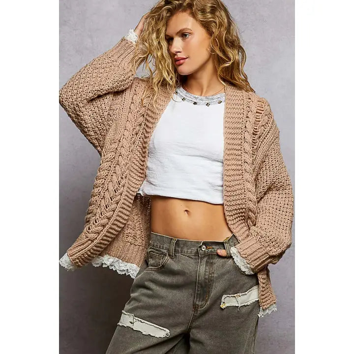 Lace Whisper Cardigan