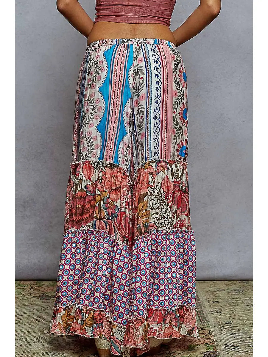 Free Spirit Patchwork Pants