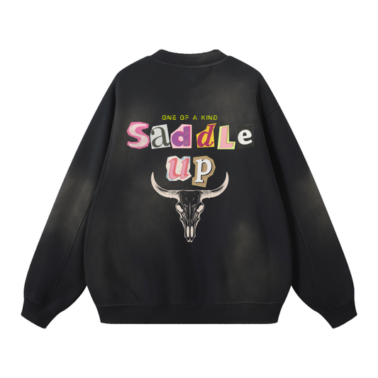 Saddle Up Crewneck