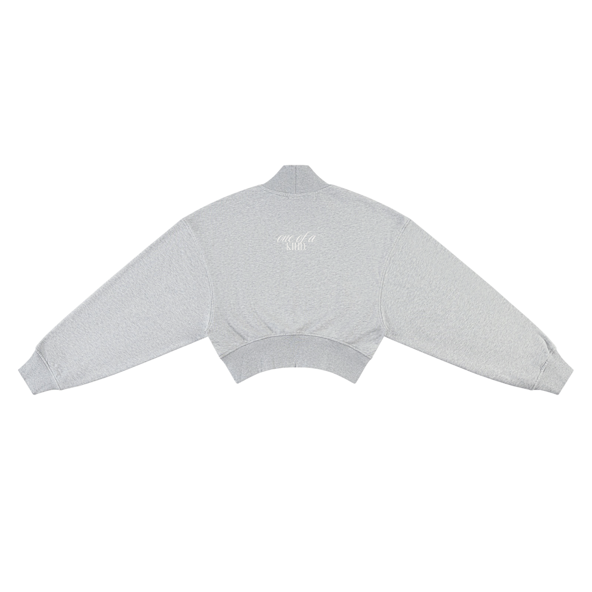 Called Not Qualified Crop Pullover Sweater