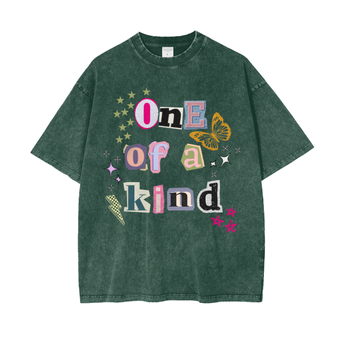 One of a Kind Retro Remix Tee
