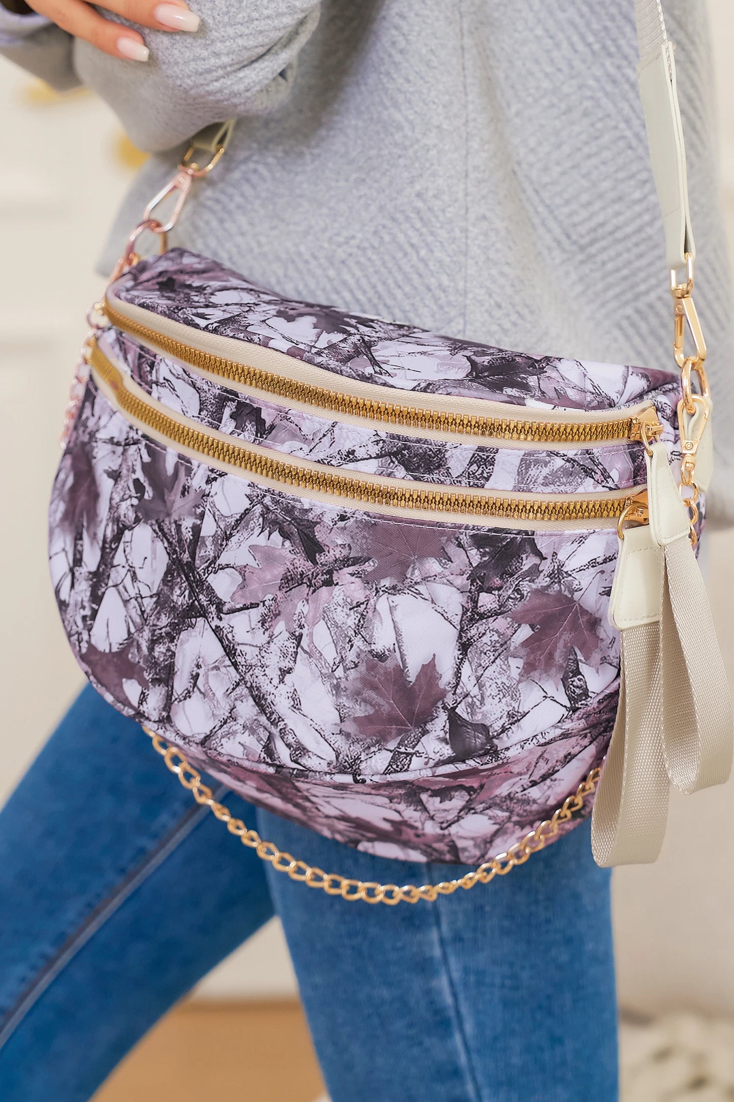 Camo Crush Crossbody