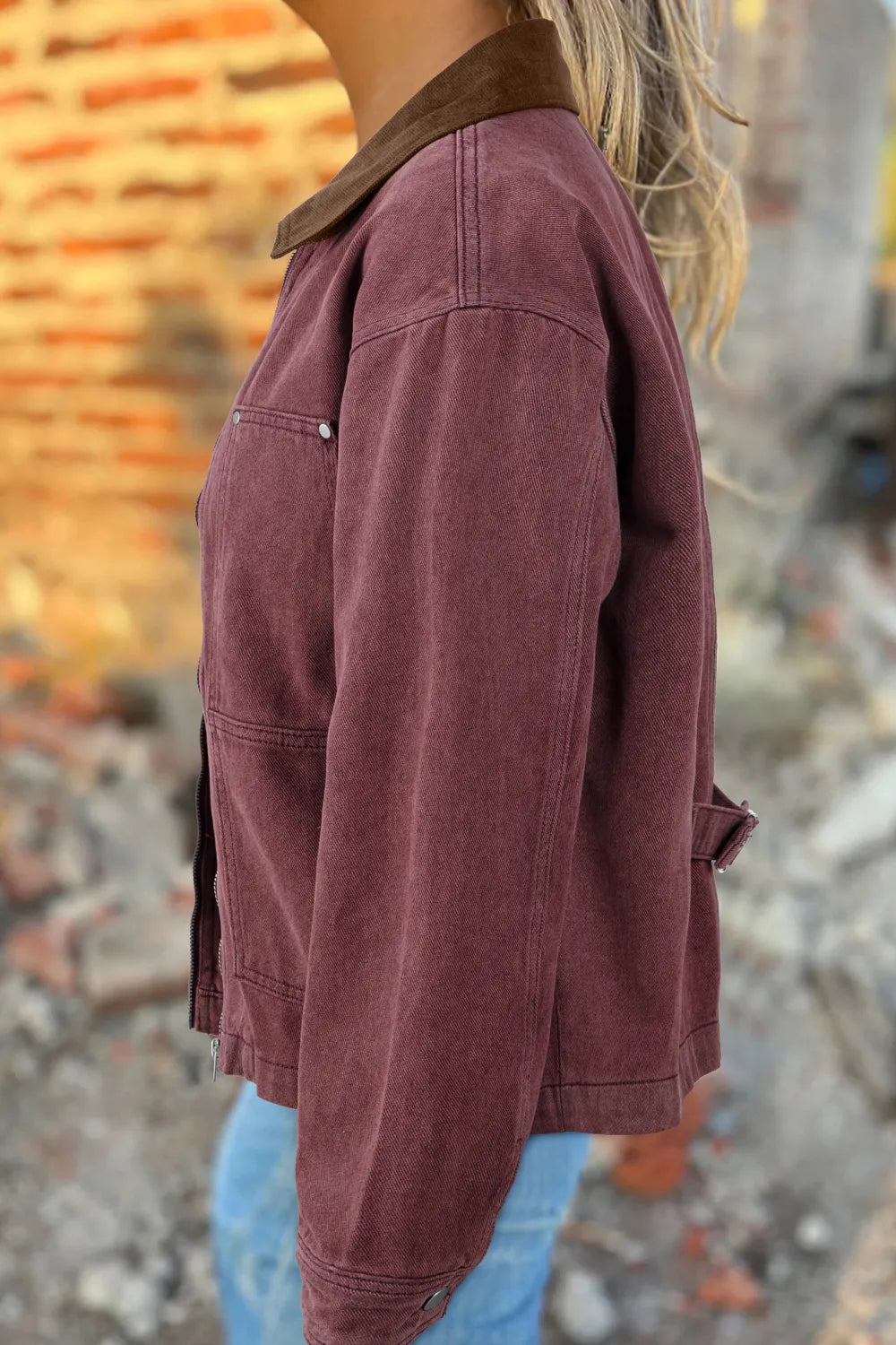 Stars Hollow Denim Shacket