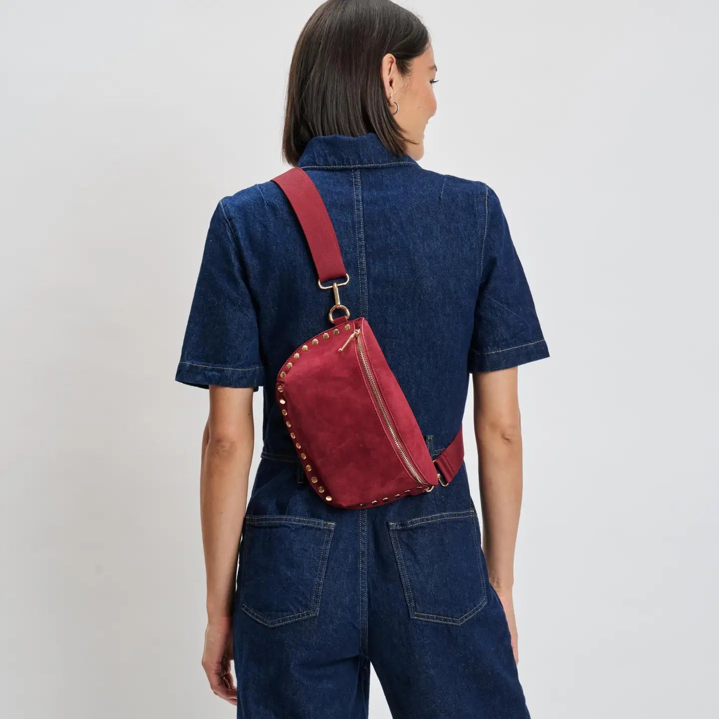 Gizelle Suede Belt Bag