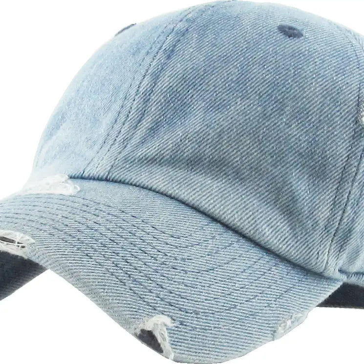 Vintage Distressed Dad Hat