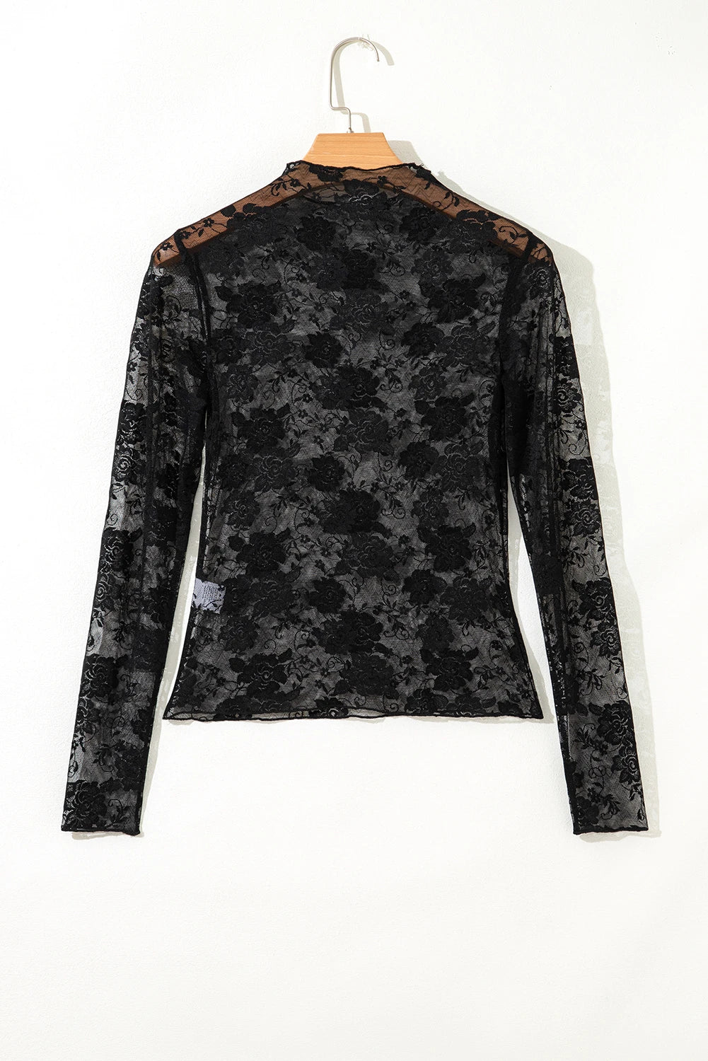 Lace Me Up Long Sleeve Top