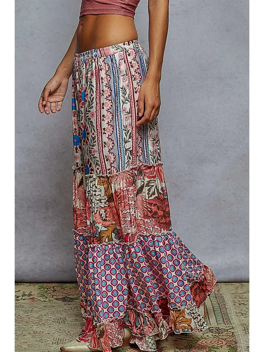 Free Spirit Patchwork Pants