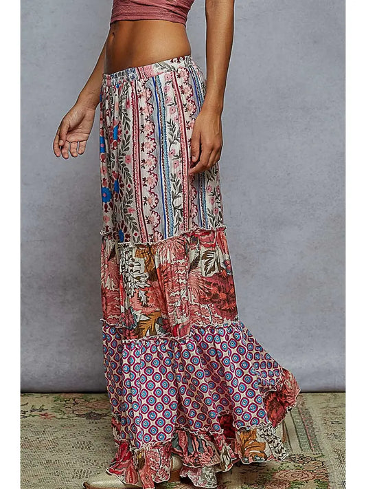 Free Spirit Patchwork Pants