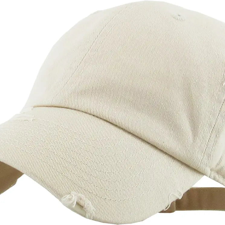 Vintage Distressed Dad Hat
