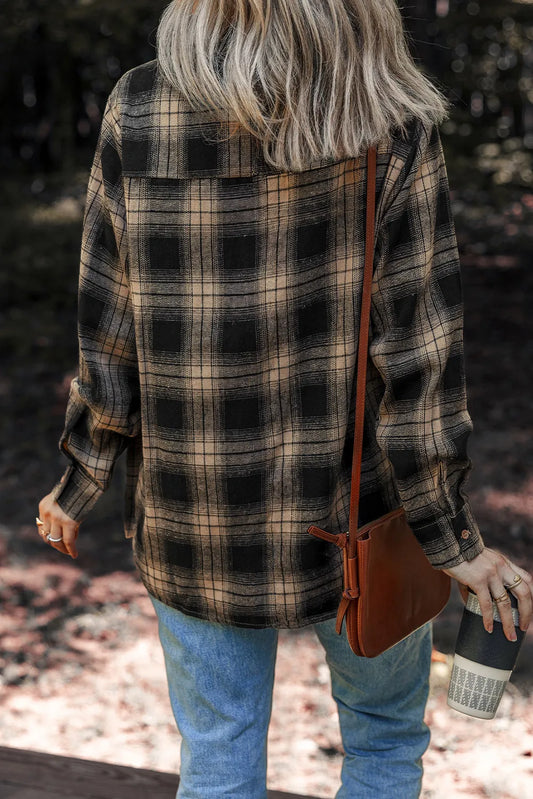 Throwback Threads Plaid Shacket