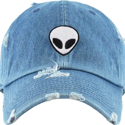 Alien Vintage Dad Hat