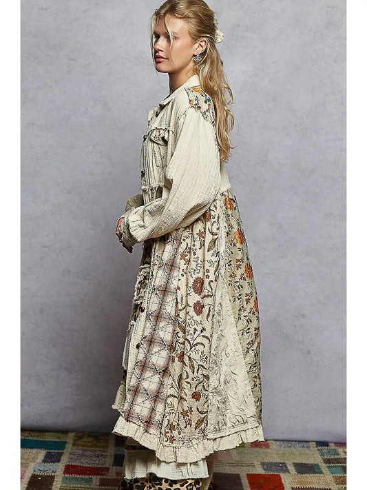 Dreamweaver Maxi Jacket