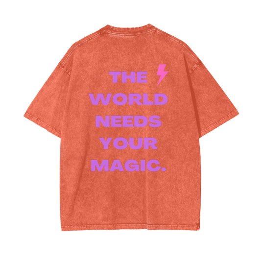 YOU'RE MAGIC Oversized Graphic Tee