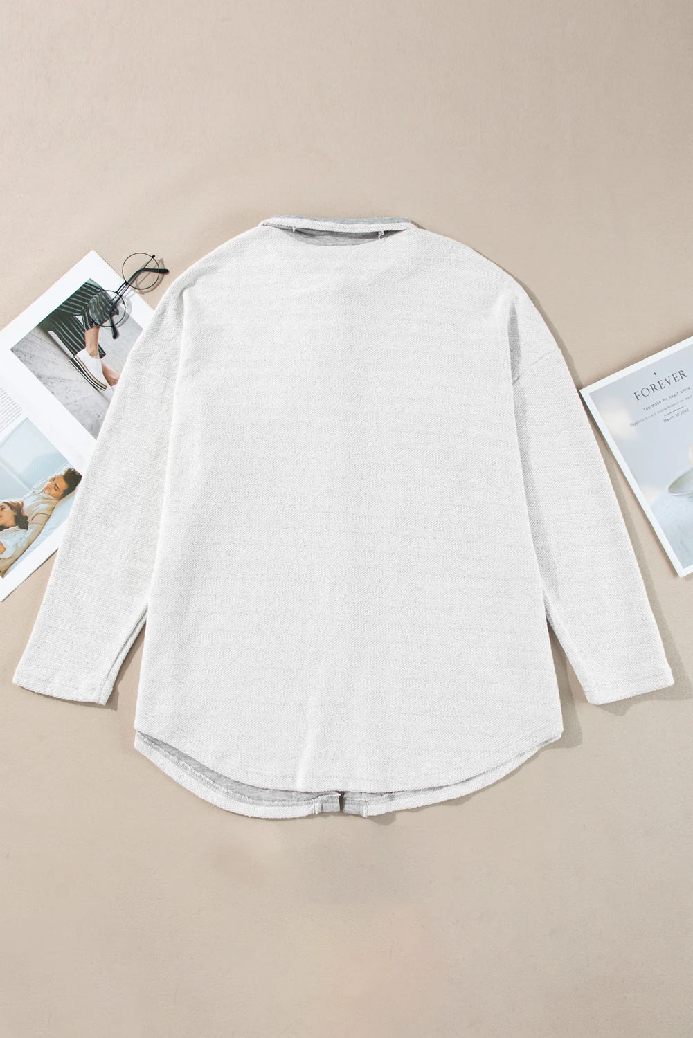 Winter Drift Shacket