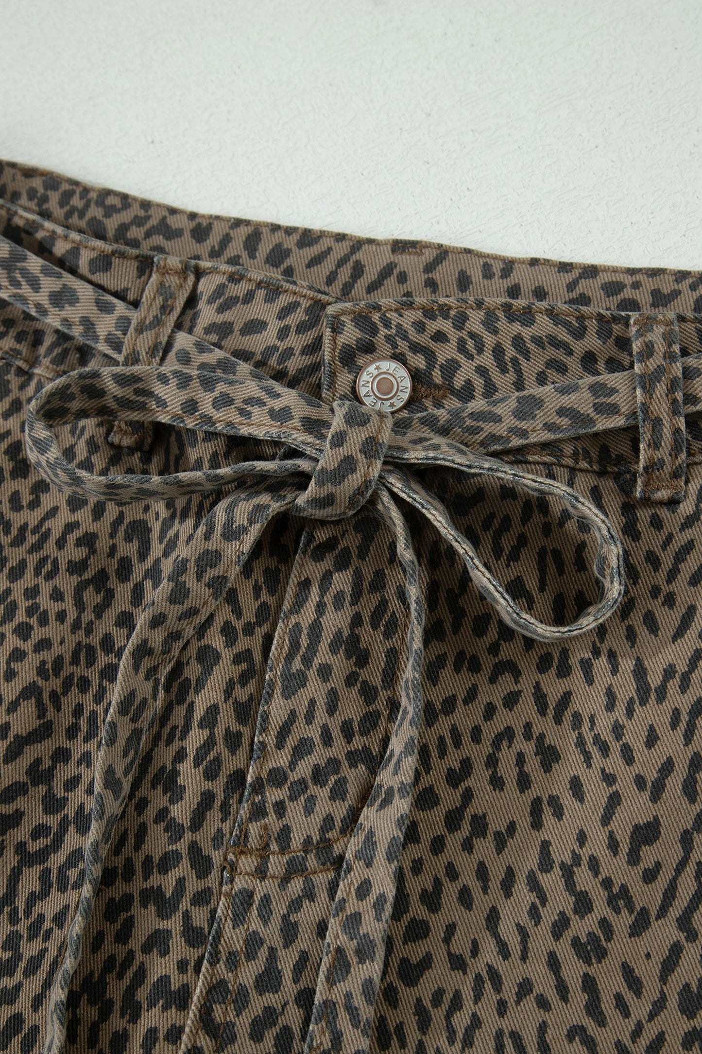 Sundrenched Savana Tie Shorts