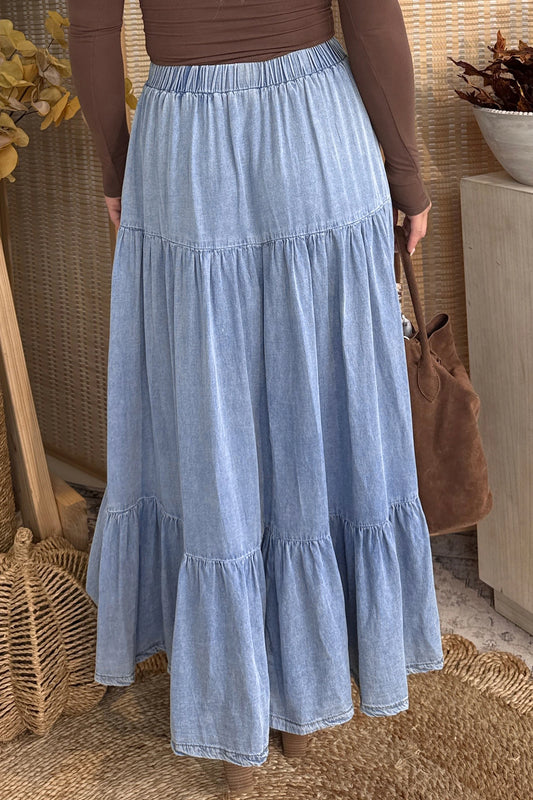Meadowfolk Ruffle Skirt