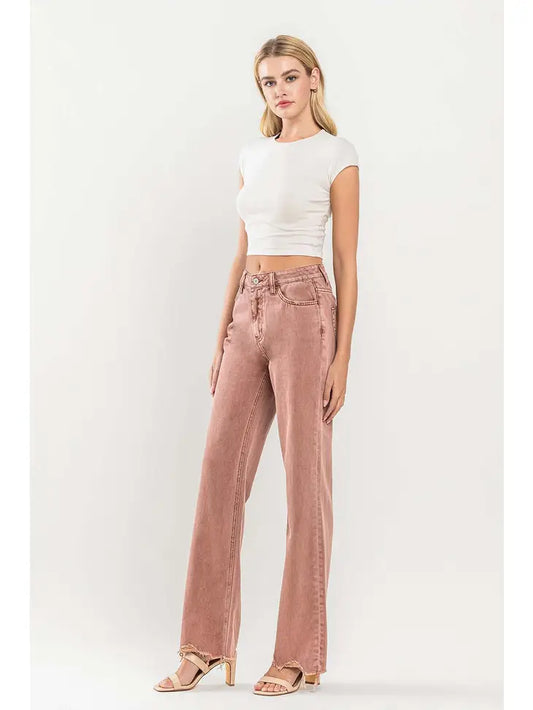 Harmony High Rise Flare Jeans