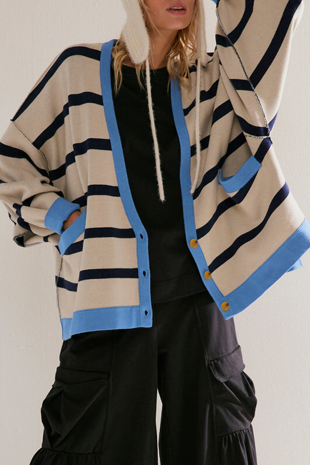 Fall Blues Cardigan