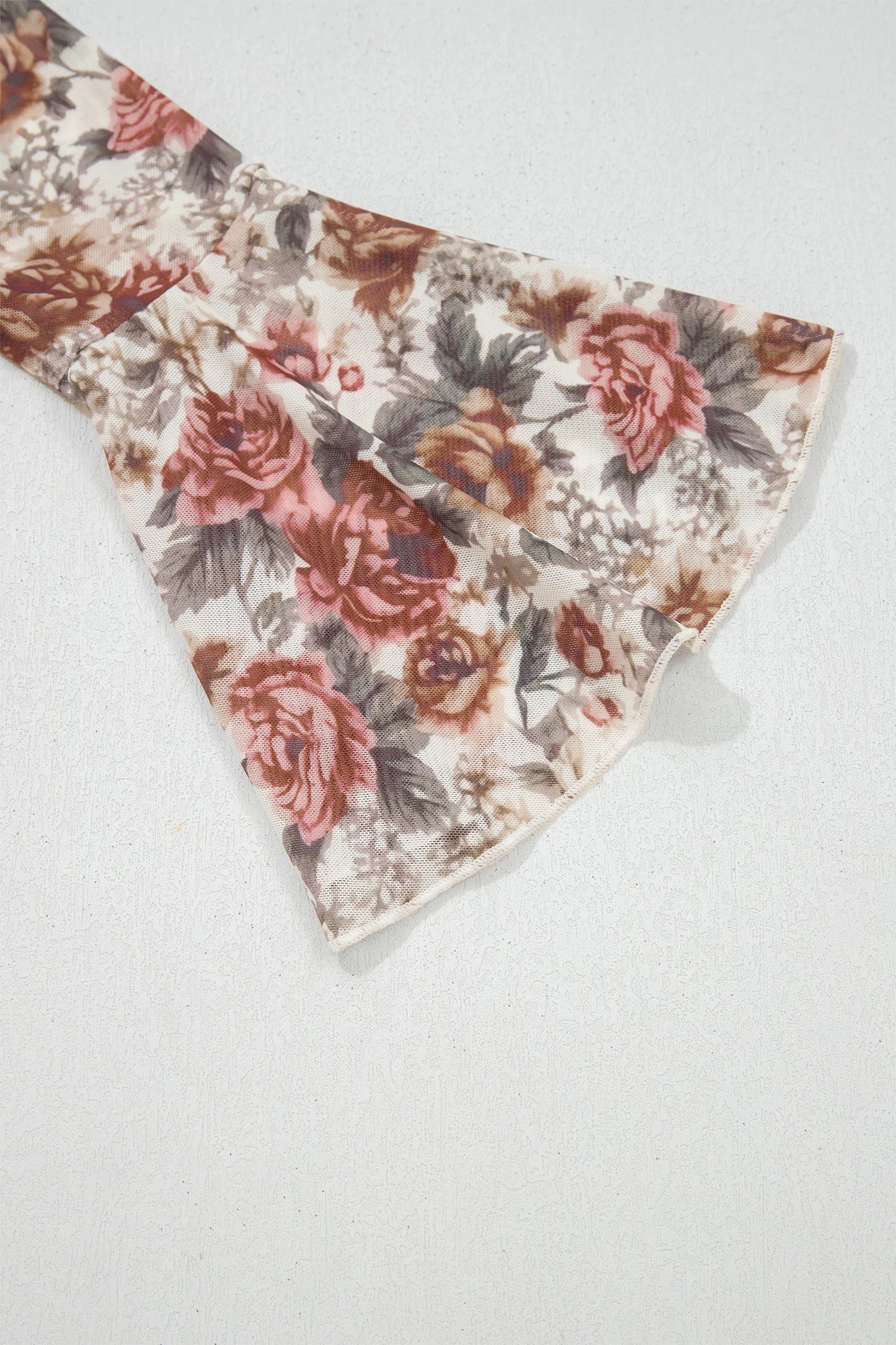 Woodstock Whimsy Tie-Front Top