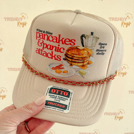 Pancakes & Panic Attacks Trucker Hat