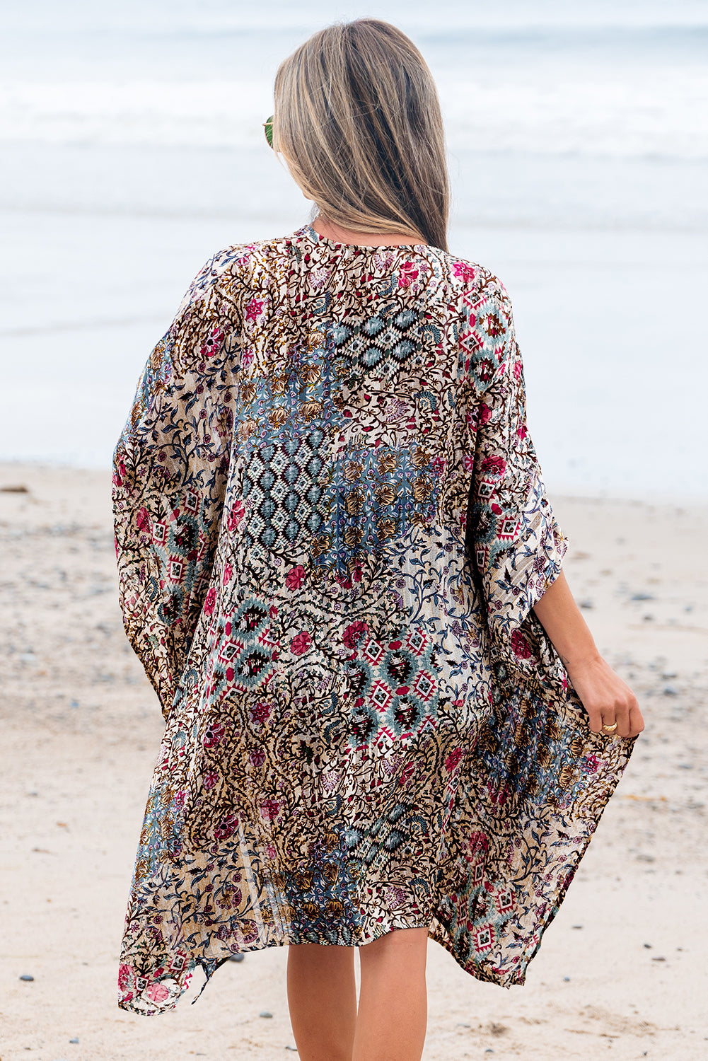 Blossom Breeze Kimono