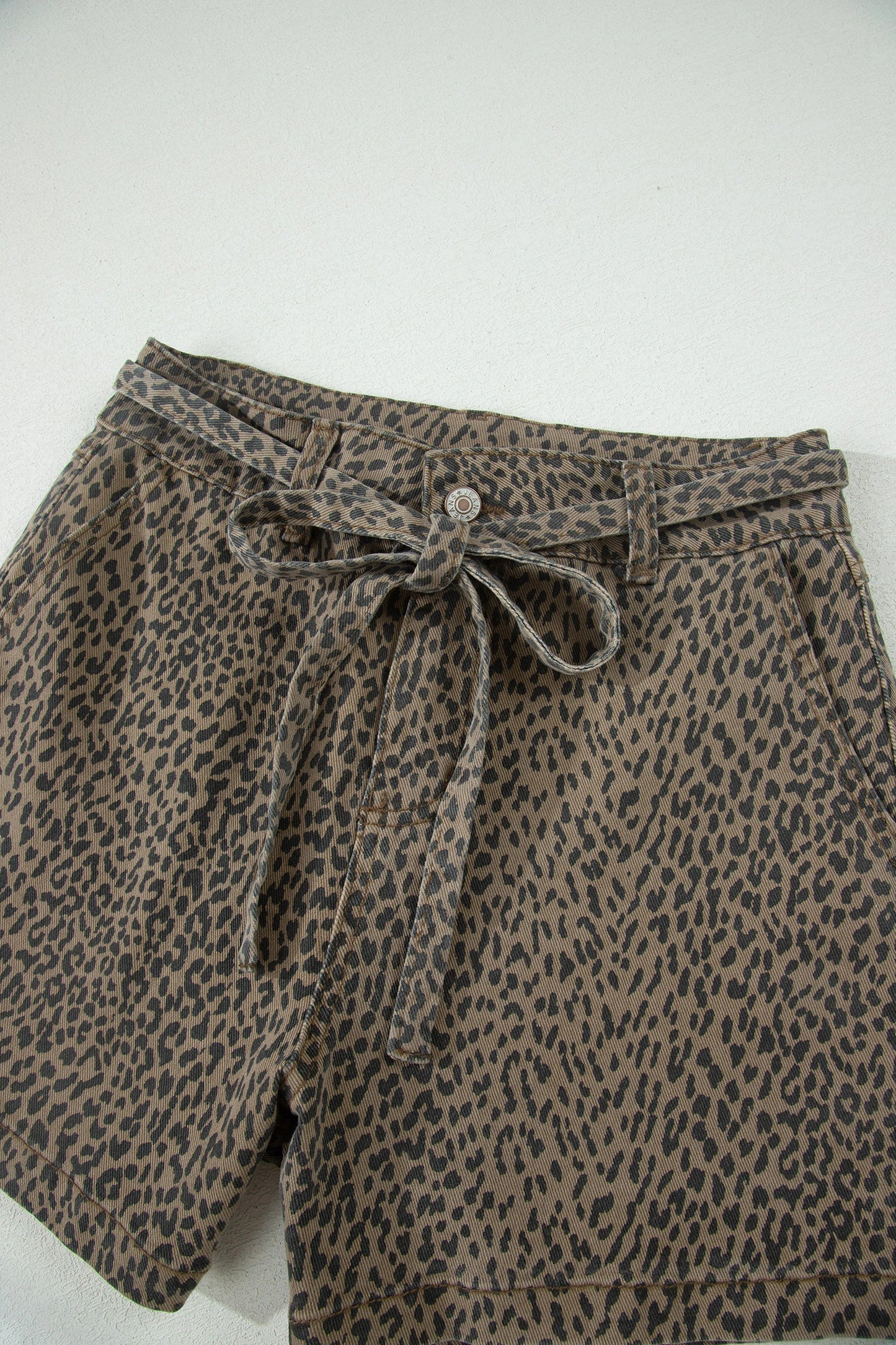 Sundrenched Savana Tie Shorts
