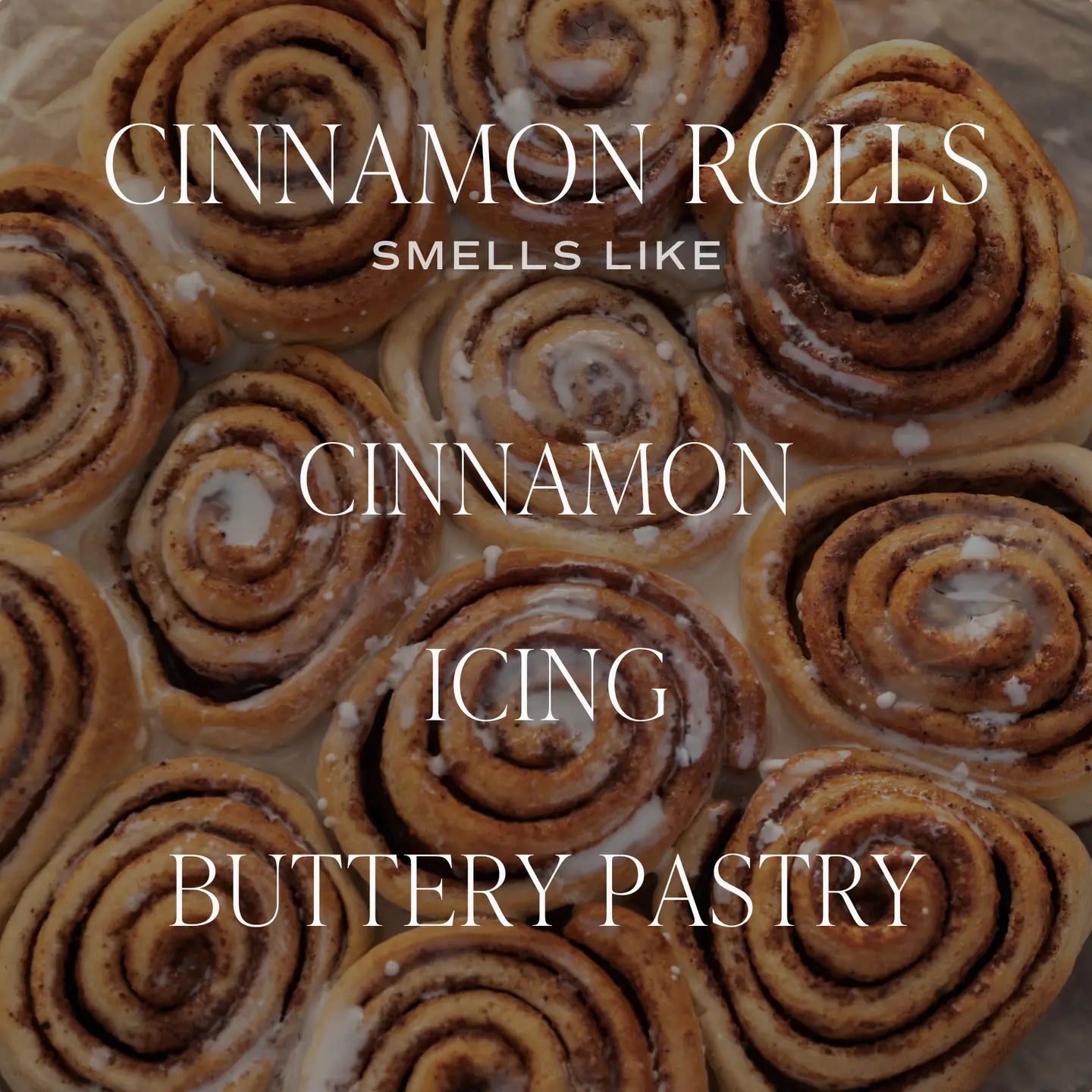 Cinnamon Rolls 15oz Soy Candle