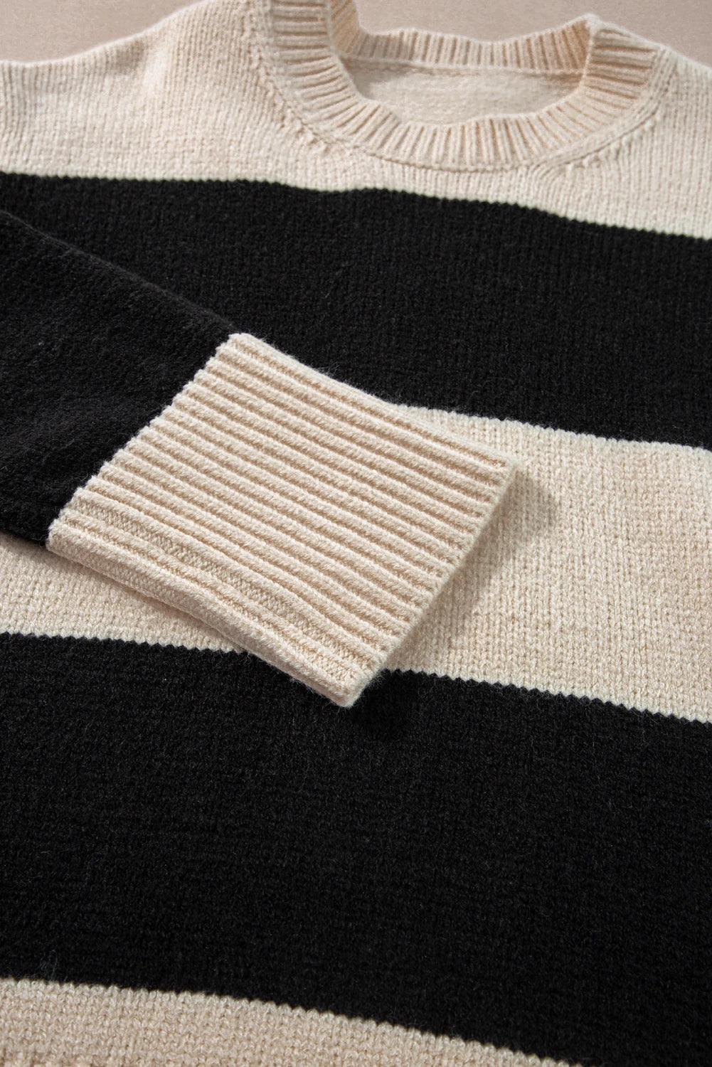 Colorblock Comfort Sweater
