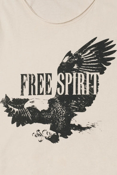 Free Spirit Graphic Tank