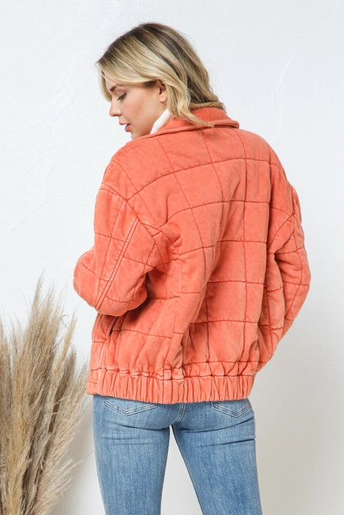 Be Bold Quilt Shacket