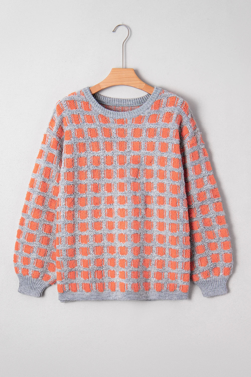 Checkmate Cozy Slit Sweater