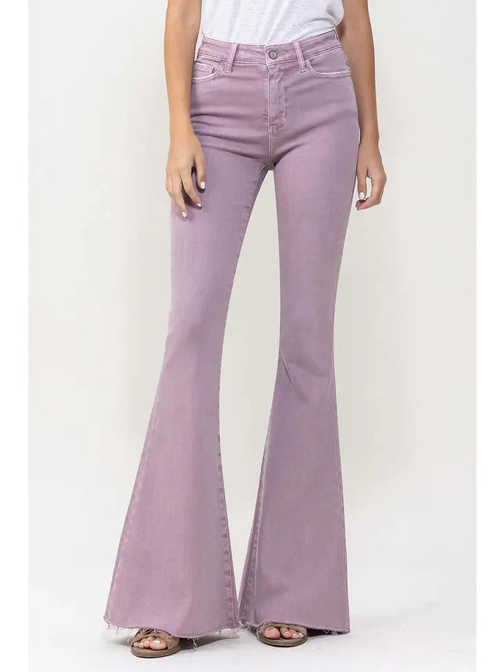Mic Drop High Rise Flare Jeans