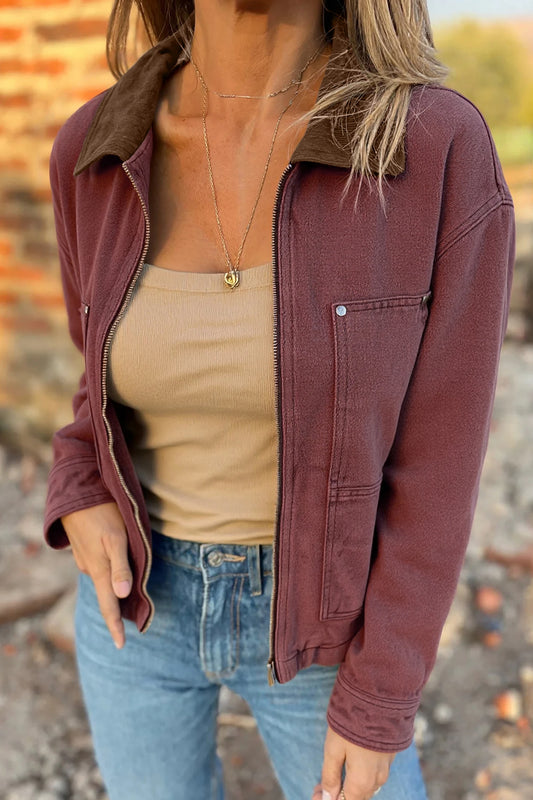 Stars Hollow Denim Shacket