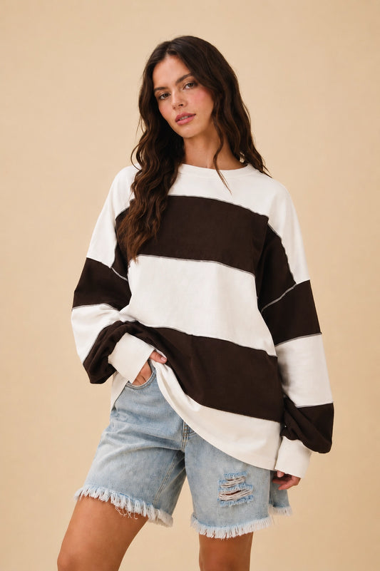 Rewind Rugby Pullover