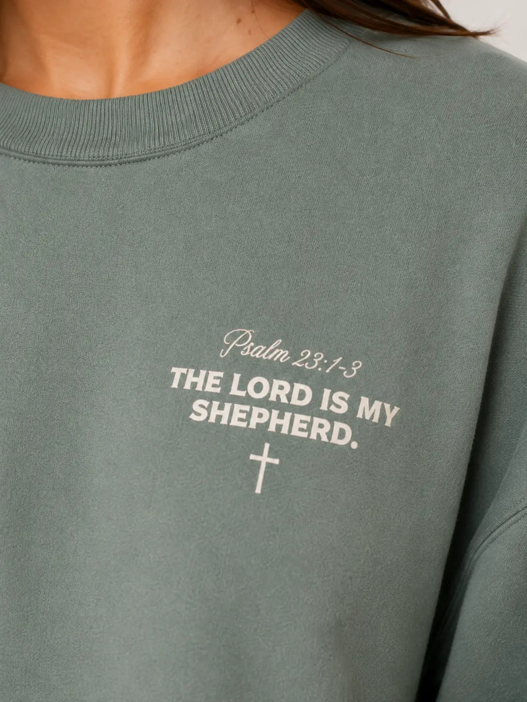 The Lord is My Shepherd Sweater