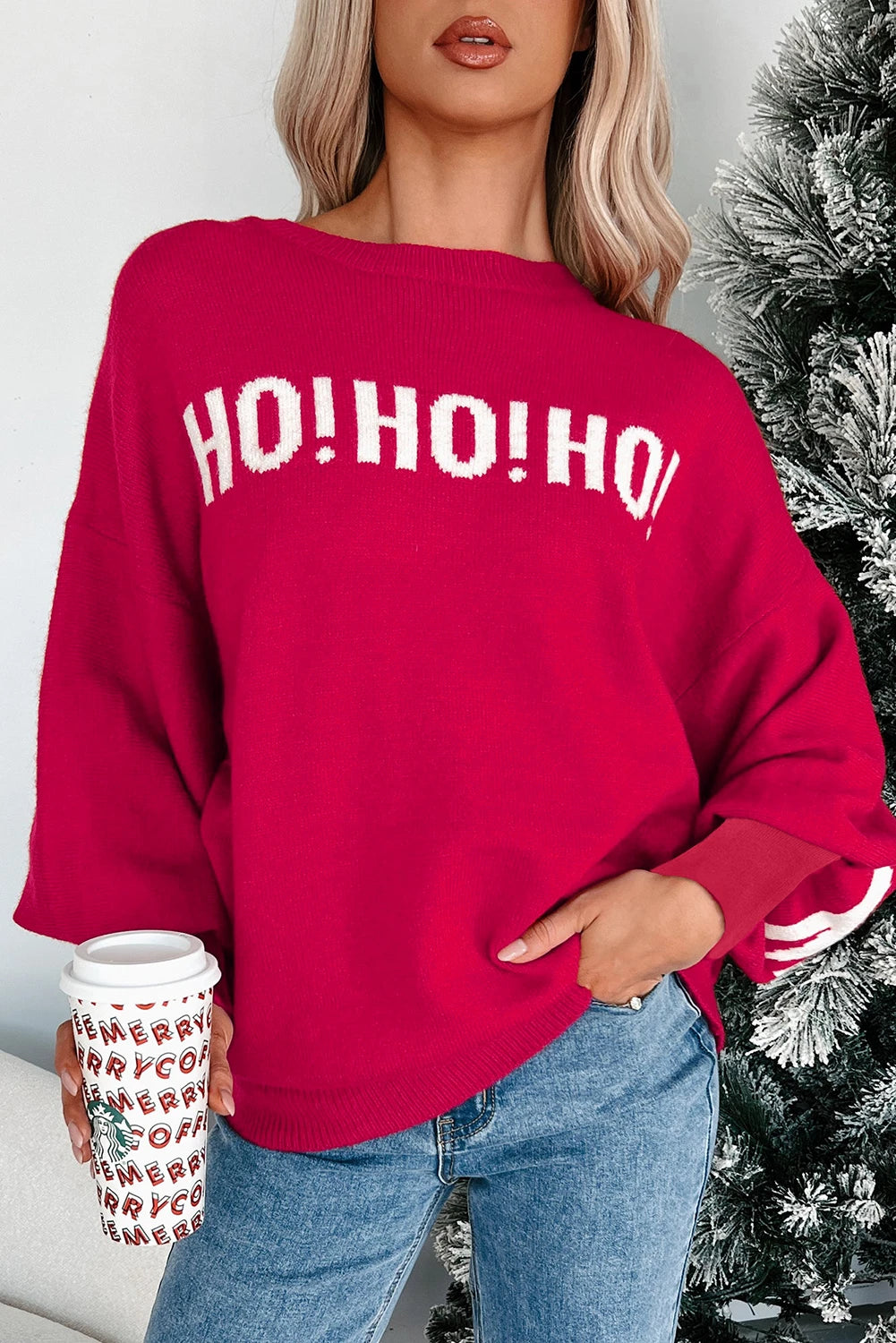 Holly Jolly Sweater