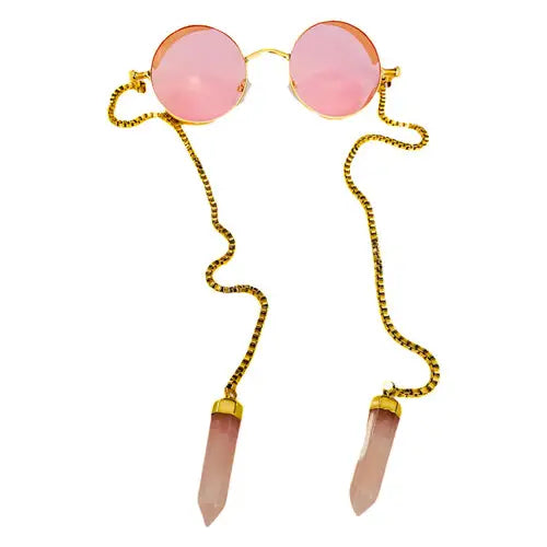 Me & Pinkie Mcgee Chain Sunglasses by MyWillows