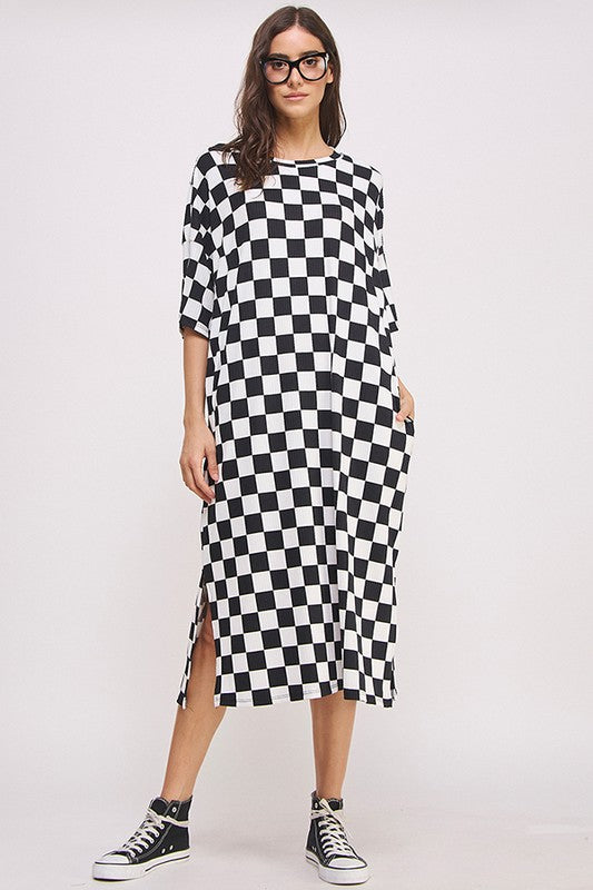 Riot Doll Midi Dress