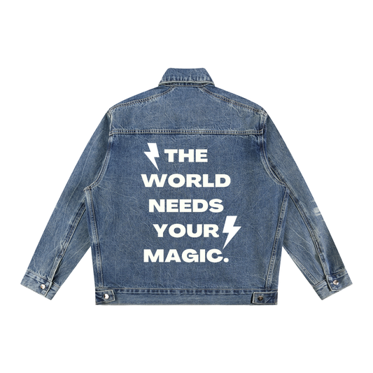 Magic in the Making Denim Jacket - Made to Order