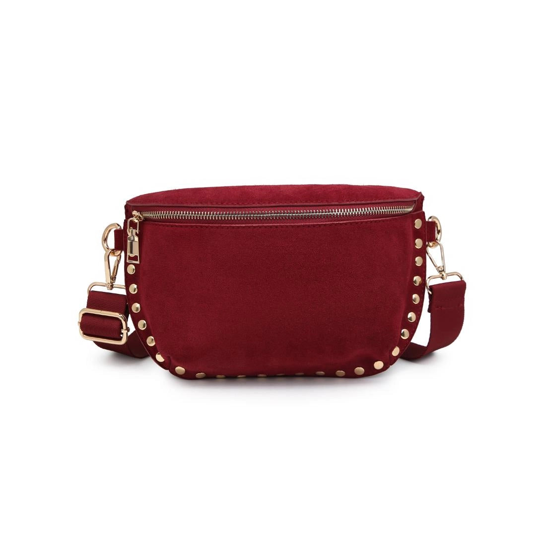 Gizelle Suede Belt Bag