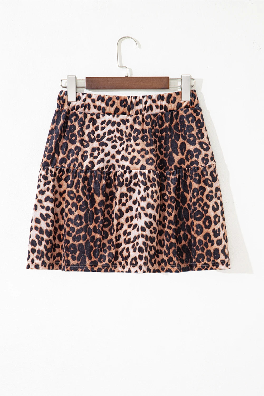 Savage Streets Leopard Mini Skort