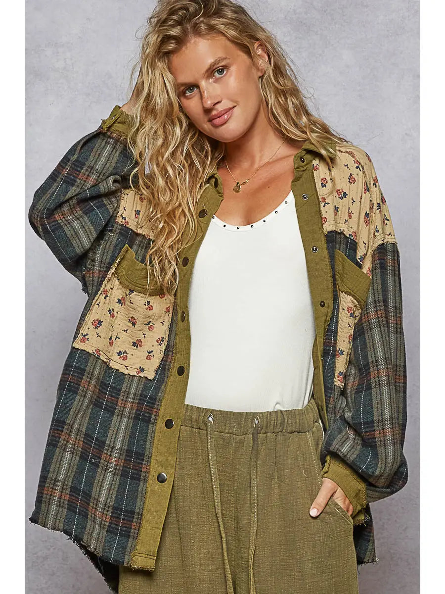 Dust & Daydreams Shacket