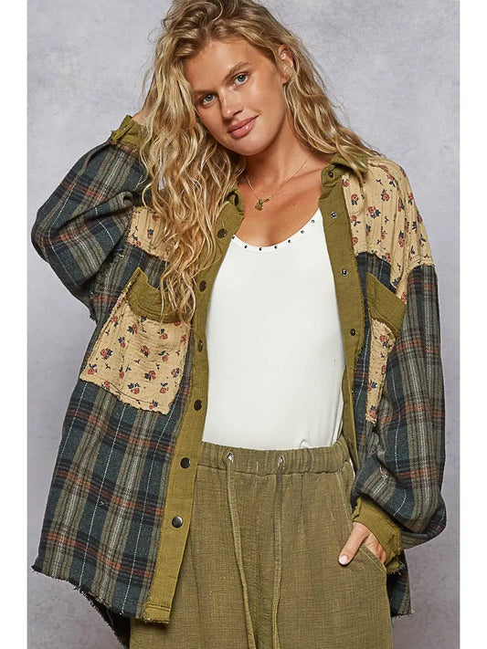 Dust & Daydreams Shacket