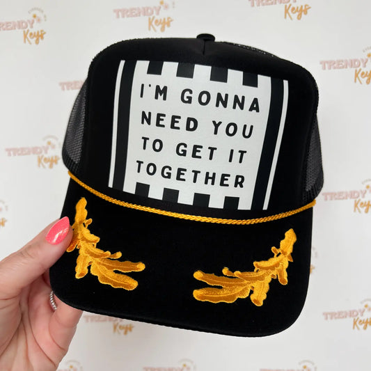 Get it Together Trucker Hat