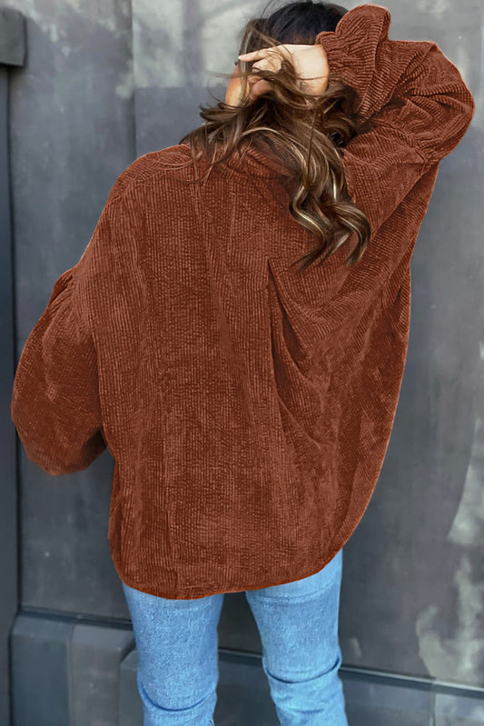 Autumn Ember Shacket