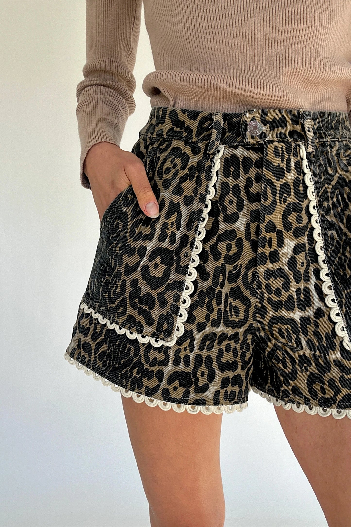 Wild Lace Mirage Shorts